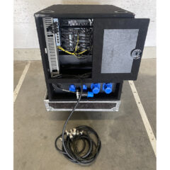 Used Shure UR4D XL 8-way UHF receiver (with cascade outputs) for sale