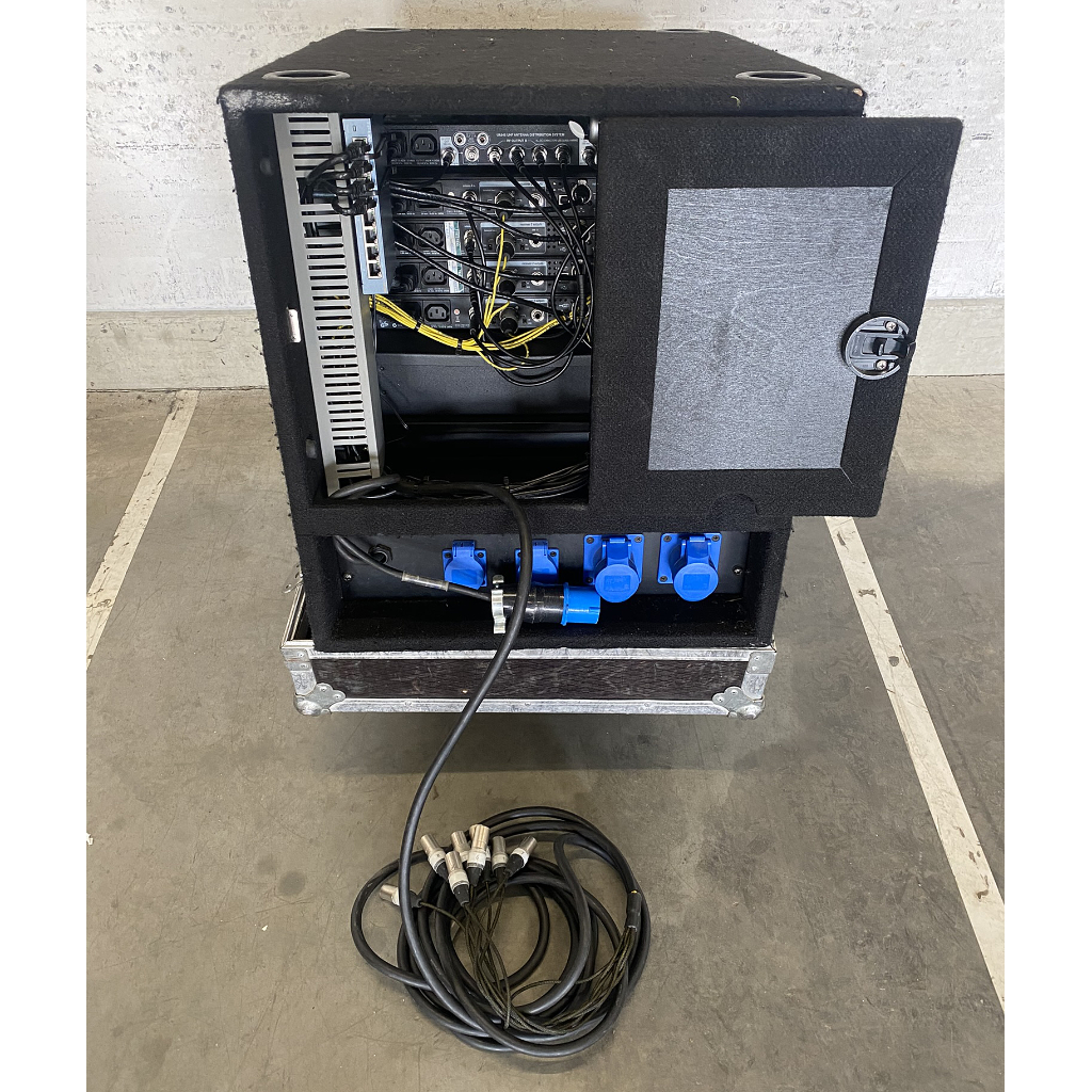 Used Shure UR4D XL 8-way UHF receiver (with cascade outputs) for sale