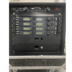 Used Shure UR4D XL 8-way UHF receiver (with cascade outputs) for sale