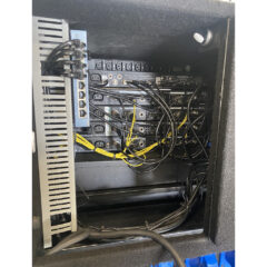 Used Shure UR4D XL 8-way UHF receiver (with cascade outputs) for sale