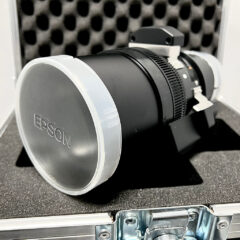Used Epson EB-PU2220B with lenses for sale
