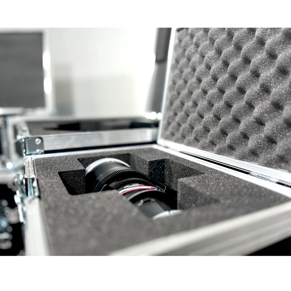 Used Epson EB-PU2220B with lenses for sale