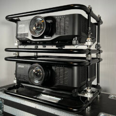 Used Epson EB-PU2220B with lenses for sale