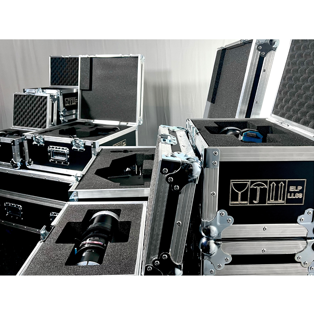 Used Epson EB-PU2220B with lenses for sale