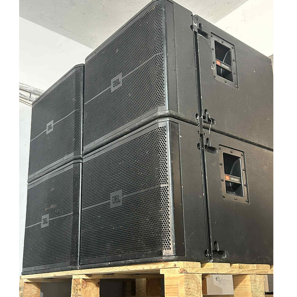 Used JBL VRX 935/918 Package for sale