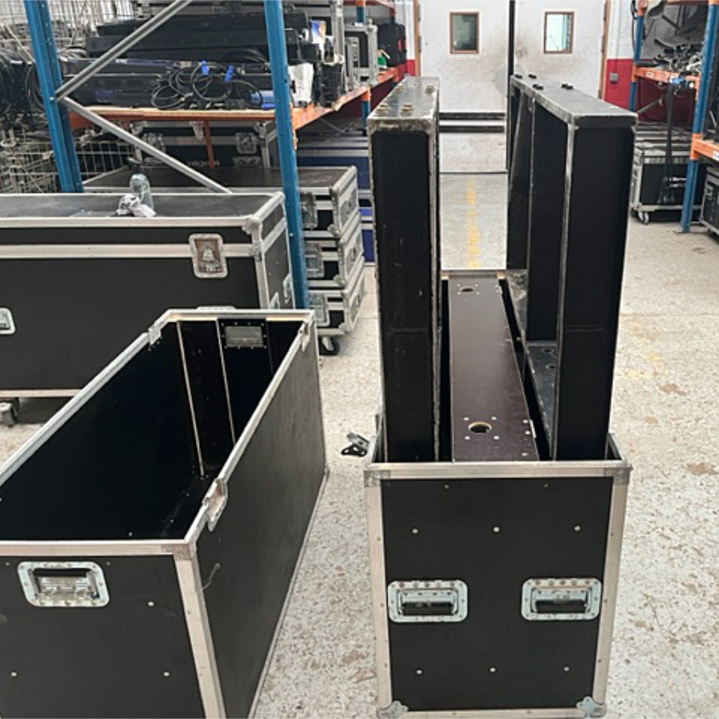 Used JBL VT4889 package for sale