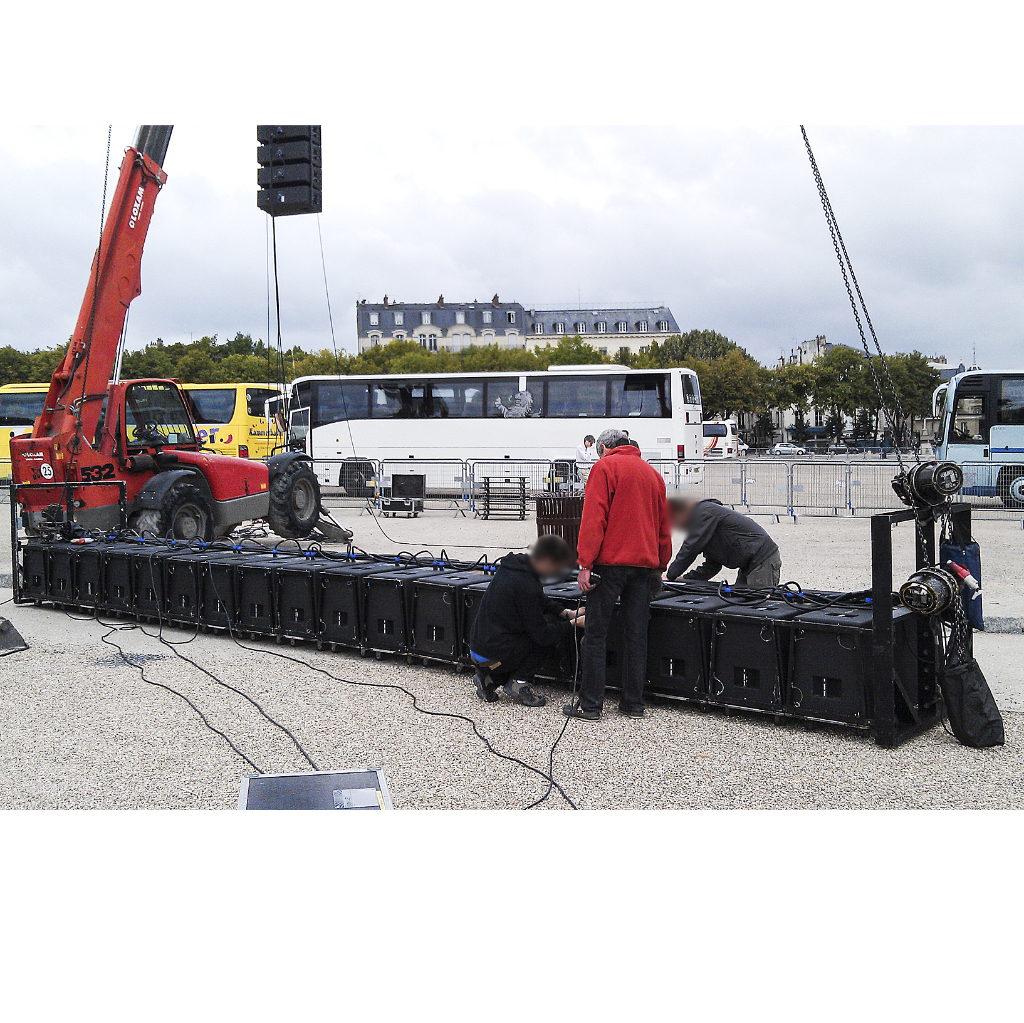 Used JBL VT4889 package for sale