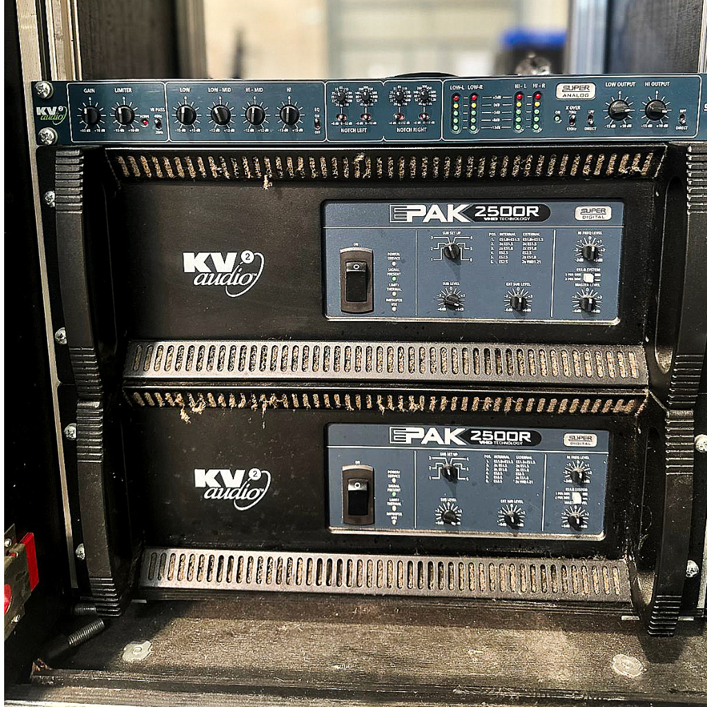 Used KV2 Audio Full Range package for sale