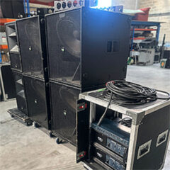 Used KV2 Audio Full Range package for sale