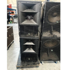 Used KV2 Audio Full Range package for sale