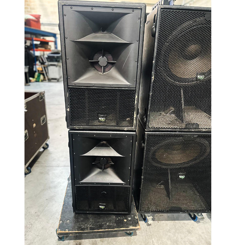 Used KV2 Audio Full Range package for sale