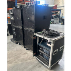 Used KV2 Audio Full Range package for sale