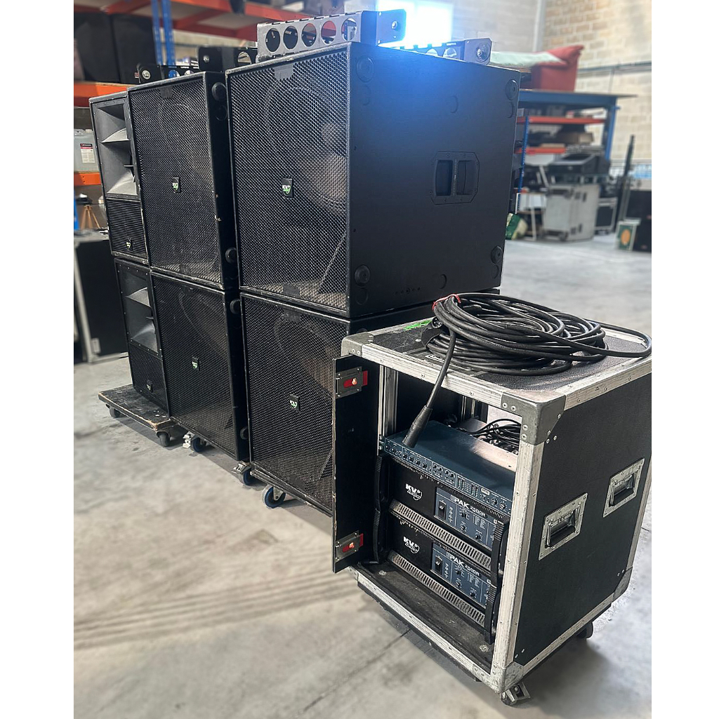 Used KV2 Audio Full Range package for sale