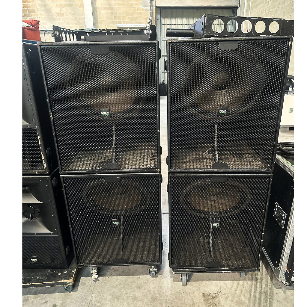 Used KV2 Audio Full Range package for sale
