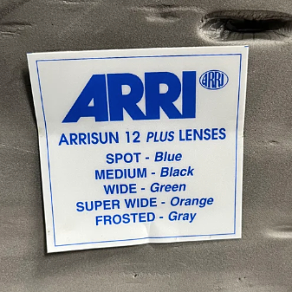 Used ARRISUN 12 HMI 1200W for sale