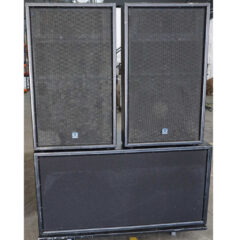 Used Turbosound THL2 & TH828.2 Sound system for sale