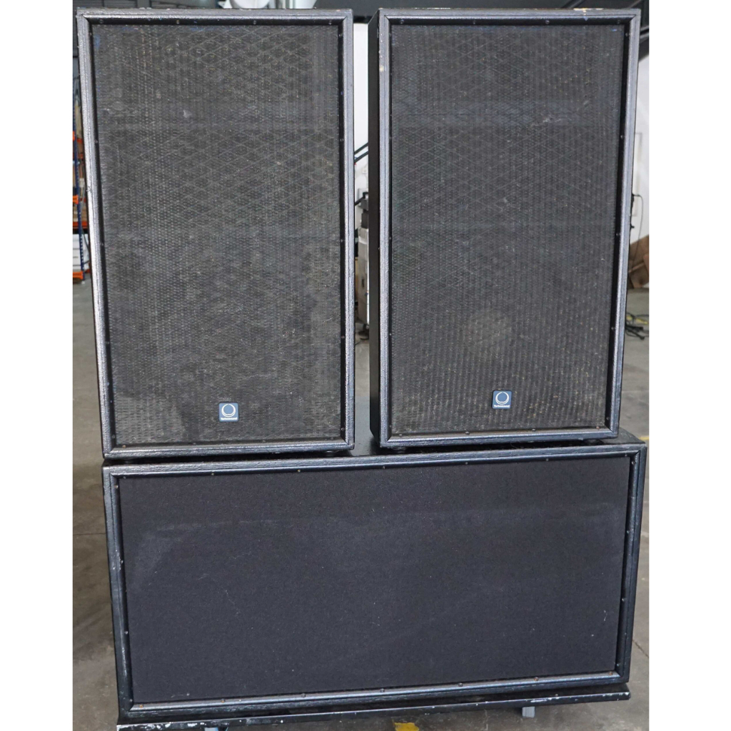 Used Turbosound THL2 & TH828.2 Sound system for sale