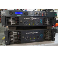 Used Turbosound THL2 & TH828.2 Sound system for sale
