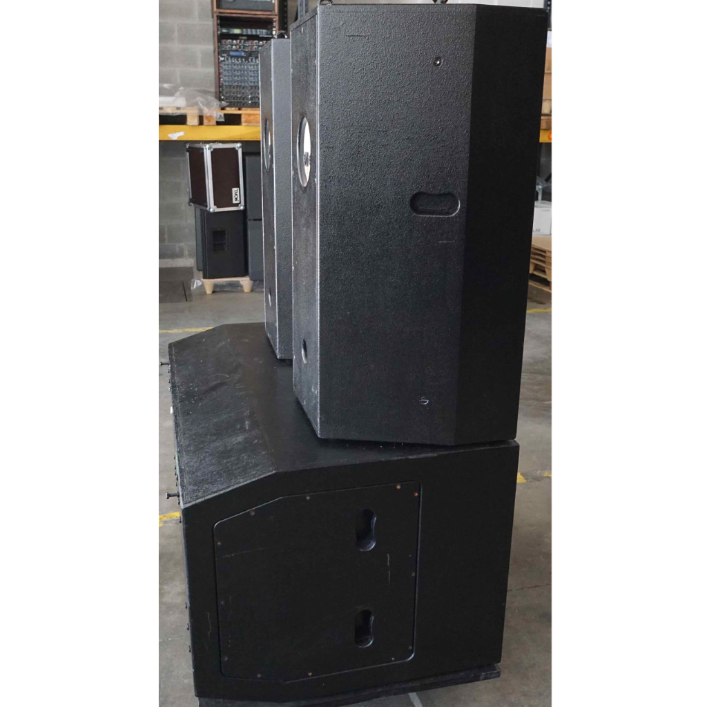 Used Turbosound THL2 & TH828.2 Sound system for sale