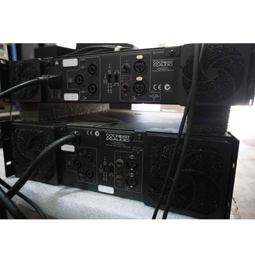Used Turbosound THL2 & TH828.2 Sound system for sale