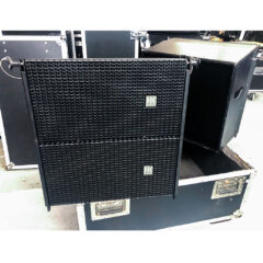 Used HK Audio CTA118A & CTA208 Contour Array Line Array for sale