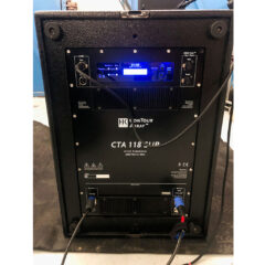 Used HK Audio CTA118A & CTA208 Contour Array Line Array for sale
