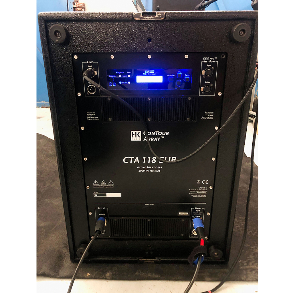 Used HK Audio CTA118A & CTA208 Contour Array Line Array for sale