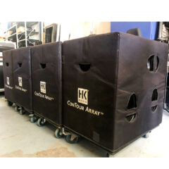 Used HK Audio CTA118A & CTA208 Contour Array Line Array for sale