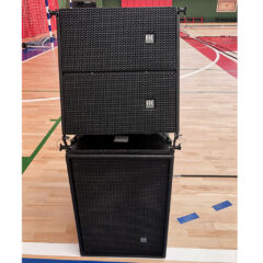Used HK Audio CTA118A & CTA208 Contour Array Line Array for sale