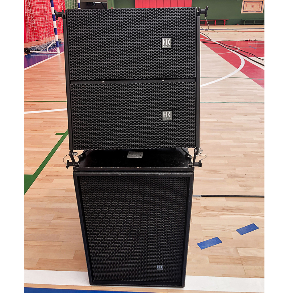 Used HK Audio CTA118A & CTA208 Contour Array Line Array for sale