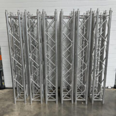 Used MILOS Quad Truss System 290mm x 290mm for sale