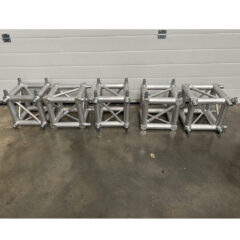 Used MILOS Quad Truss System 290mm x 290mm for sale