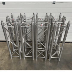 Used MILOS Quad Truss System 290mm x 290mm for sale
