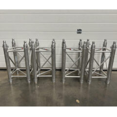 Used MILOS Quad Truss System 290mm x 290mm for sale