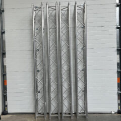 Used MILOS Quad Truss System 290mm x 290mm for sale