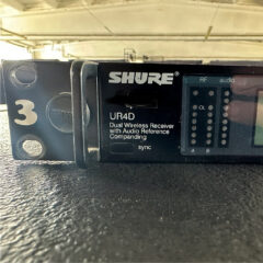 Used Shure UHF-R UR4D R9 for sale