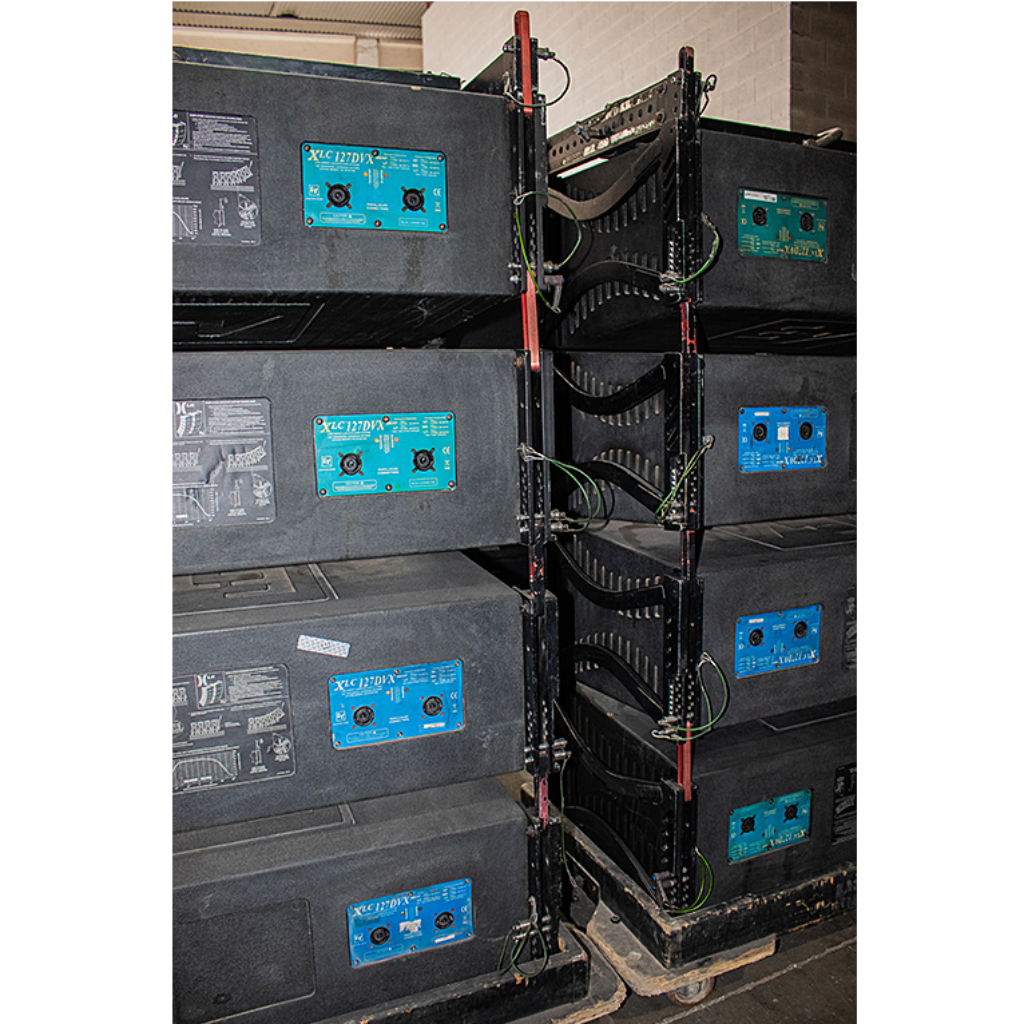 Used Electro Voice – XLC 127 DVX, XLC 215, XLC 118, X for sale