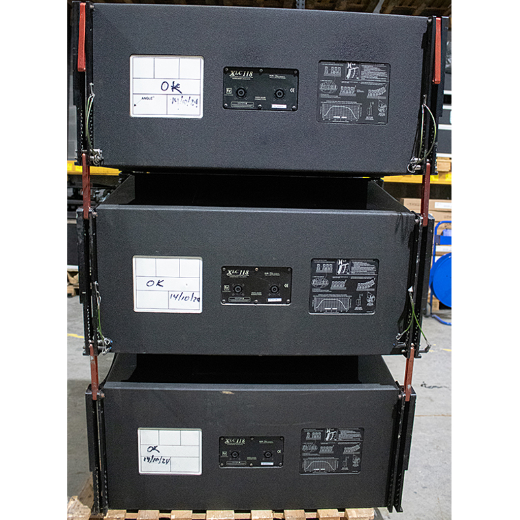 Used Electro Voice – XLC 127 DVX, XLC 215, XLC 118, X for sale