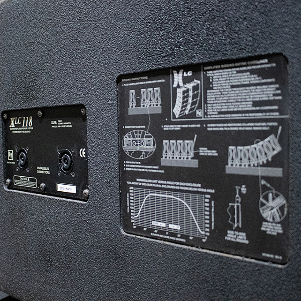 Used Electro Voice – XLC 127 DVX, XLC 215, XLC 118, X for sale