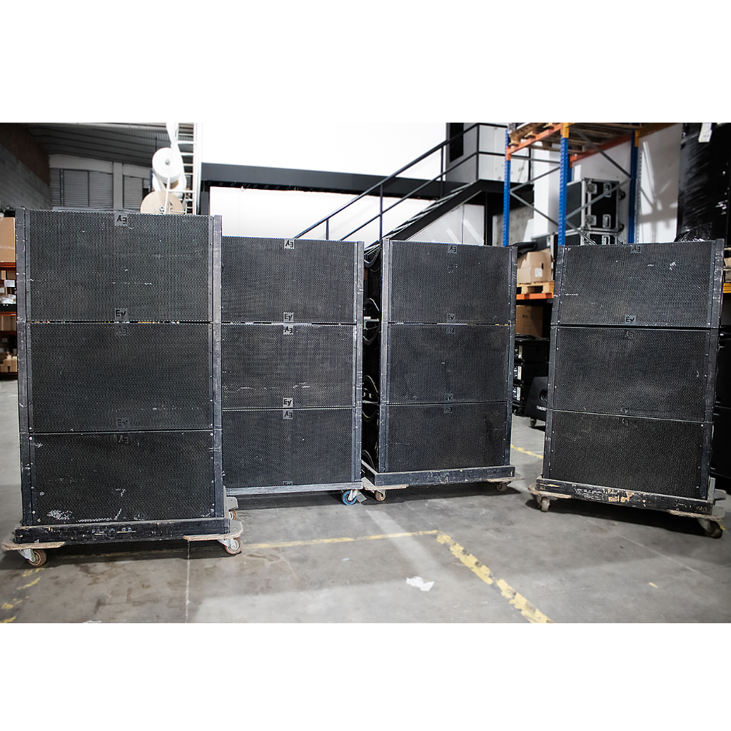 Used Electro Voice – XLC 127 DVX, XLC 215, XLC 118, X for sale