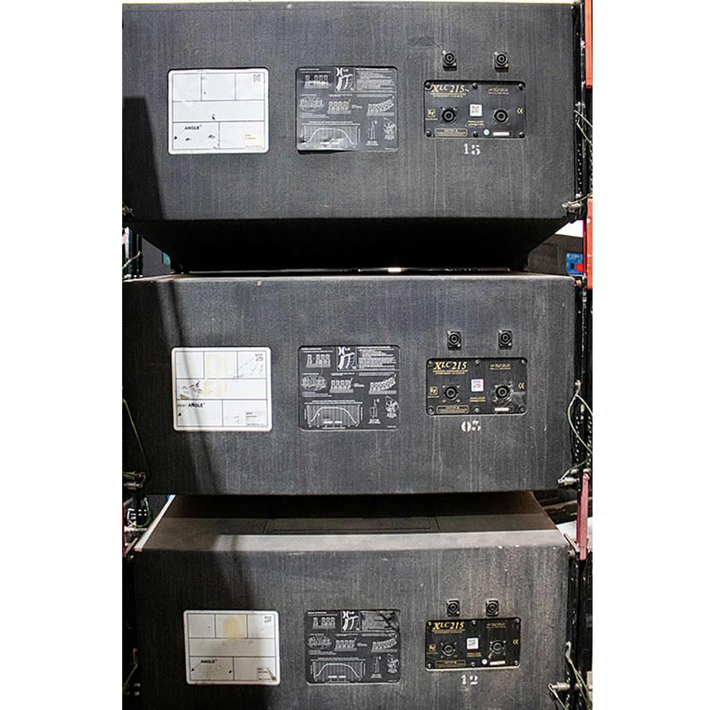 Used Electro Voice – XLC 127 DVX, XLC 215, XLC 118, X for sale