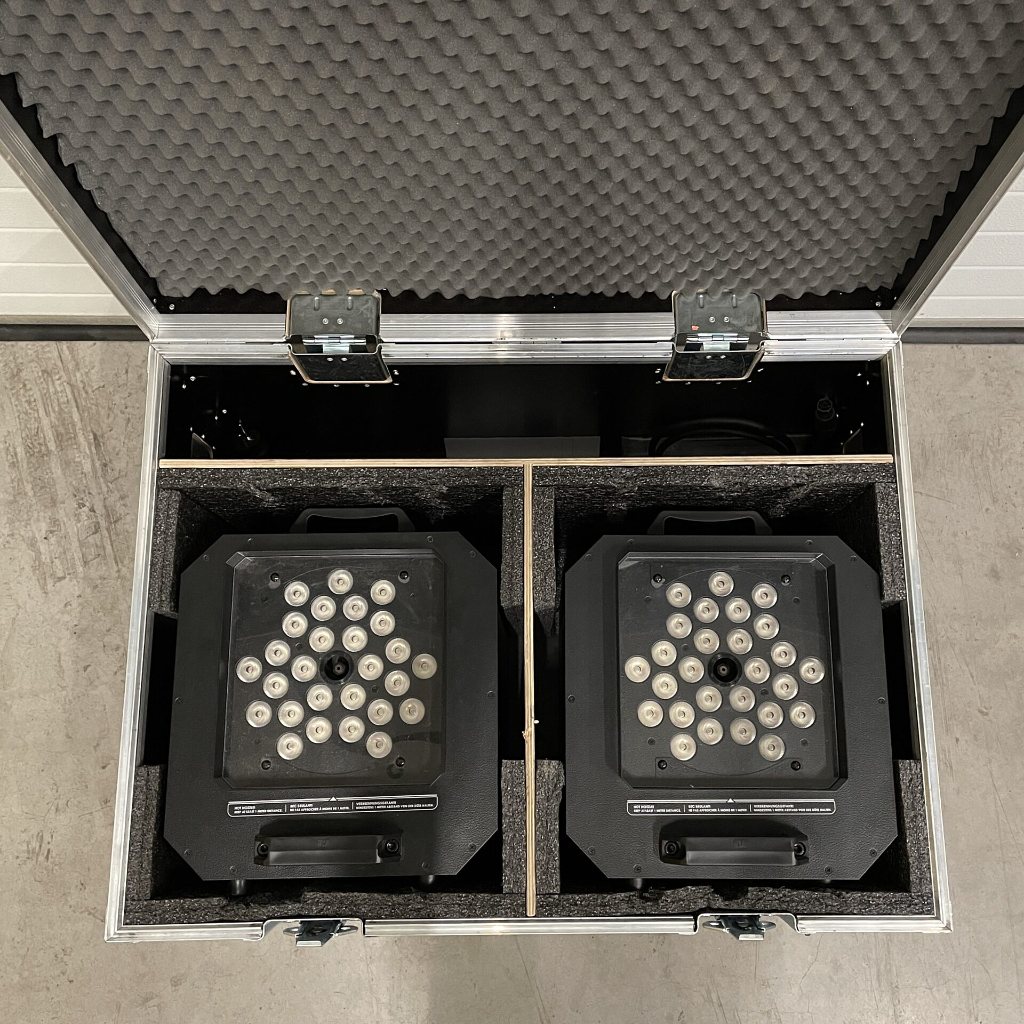 Used ANTARI M-9 RGBAW set for sale