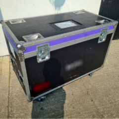 ROE LED flightcase- Like New