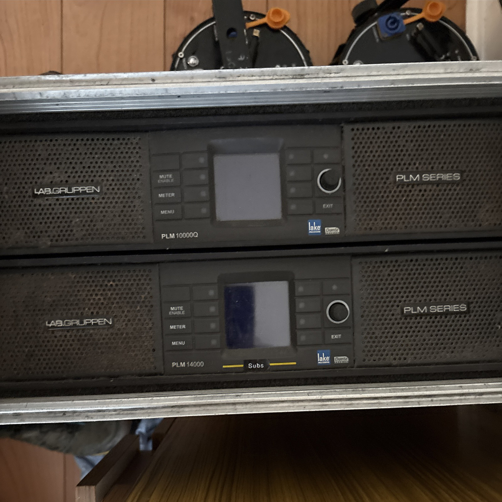 Used L’Acoustics Arcs MK1 & SB128 & Lab Gruppen PLM package for sale