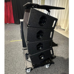 Used NEXT Pro-Audio LA210X & LAs518A for sale