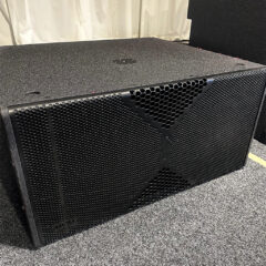 Used NEXT Pro-Audio LA210X & LAs518A for sale