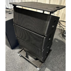 Used NEXT Pro-Audio LA210X & LAs518A for sale