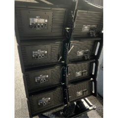 Used NEXT Pro-Audio LA210X & LAs518A for sale