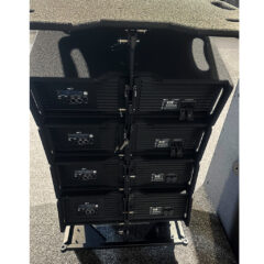 Used NEXT Pro-Audio LA210X & LAs518A for sale