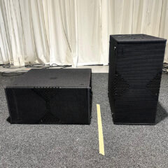 Used NEXT Pro-Audio LA210X & LAs518A for sale